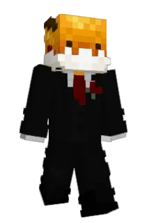 _hakimi Minecraft avatar full body