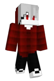 _hanny Minecraft avatar full body