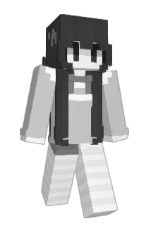 _happiest Minecraft avatar full body