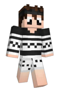_hardfeaK Minecraft avatar full body