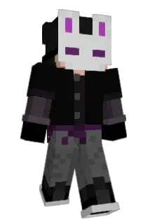 _haru_online_ Minecraft avatar full body