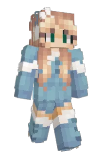 _hazelrose_ Minecraft avatar full body