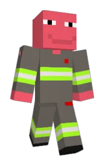 _hbg Minecraft avatar full body
