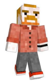 _heck Minecraft avatar full body