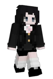 _helayla Minecraft avatar full body