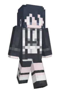 _hell_exe Minecraft avatar full body