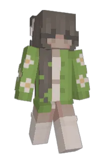 _hellomello Minecraft avatar full body