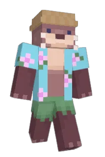 _henryCS Minecraft avatar full body
