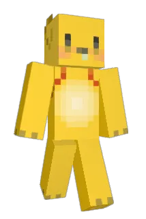 _her Minecraft avatar full body