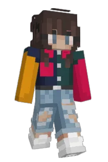 _hgtv_ Minecraft avatar full body
