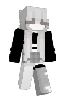 _hihiromi Minecraft avatar full body