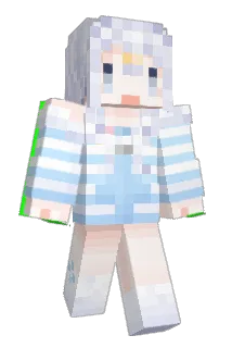 _hipochan_ Minecraft avatar full body