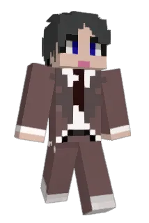_hippopo Minecraft avatar full body