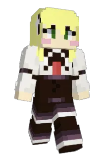 _hitsuji418 Minecraft avatar full body