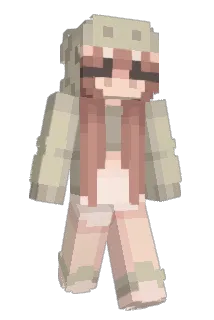 _ho11y Minecraft avatar full body