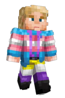 _holq Minecraft avatar full body