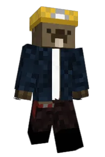 _honeey Minecraft avatar full body