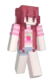 _honeybubble Minecraft avatar full body