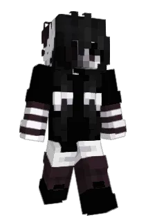 _horikita Minecraft avatar full body