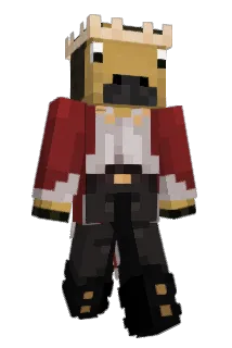 _horsie Minecraft avatar full body