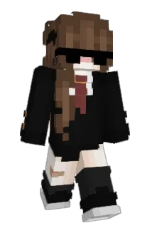 _hotcheese Minecraft avatar full body