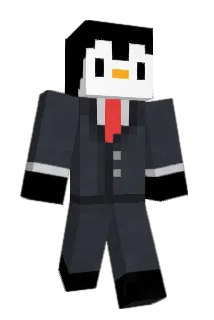 _hufflepuffle Minecraft avatar full body