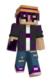 _huniko Minecraft avatar full body