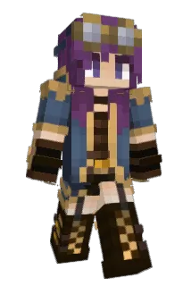 _iEatBubbles_ Minecraft avatar full body