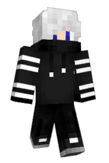 _iFrix Minecraft avatar full body