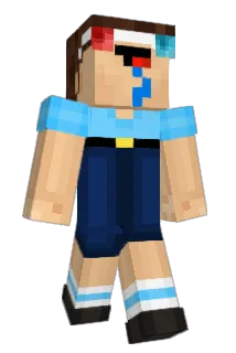 _iGotSkillz Minecraft avatar full body