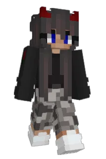 _iLara Minecraft avatar full body