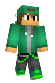 _iLunix_ Minecraft avatar full body