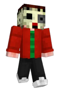 _iMEGA Minecraft avatar full body
