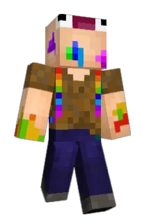 _iManuel Minecraft avatar full body
