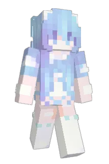 _iNorth Minecraft avatar full body