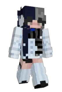 _iPaulette Minecraft avatar full body
