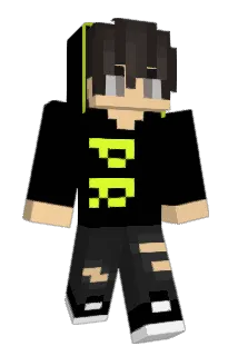 _iStrafe Minecraft avatar full body