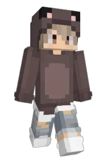 _iTzBlueLC Minecraft avatar full body