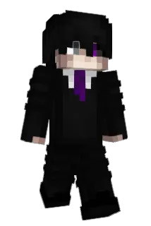 _iZafkiel Minecraft avatar full body