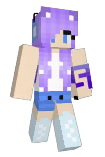 _iamxeva Minecraft avatar full body