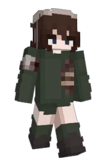 _ichkaufdich Minecraft avatar full body