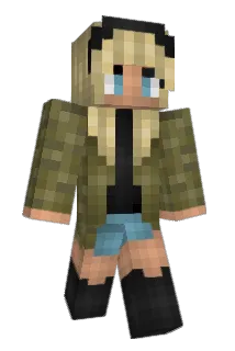 _idkathena_ Minecraft avatar full body