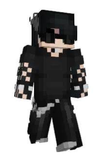 _illu_ Minecraft avatar full body