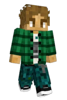 _iluxe1337 Minecraft avatar full body