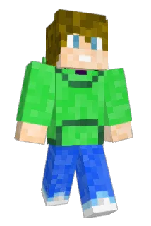 _imNix Minecraft avatar full body