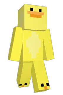 _imonke Minecraft avatar full body