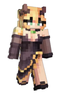 _incandescence Minecraft avatar full body