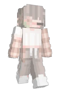 _indxe Minecraft avatar full body