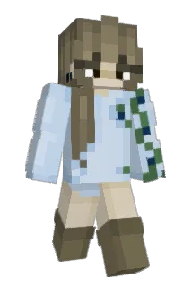 _infinity8 Minecraft avatar full body