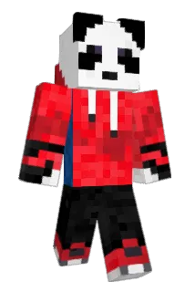 _ipanda_ Minecraft avatar full body